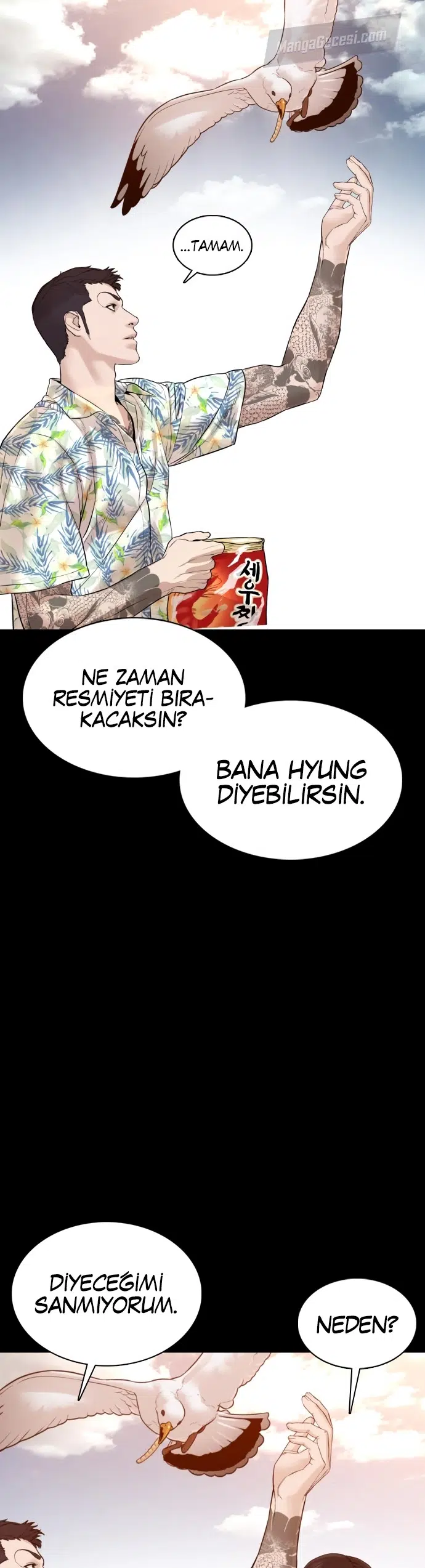Nasıl Dövüşürsün? - Bölüm 100 Sayfa 40