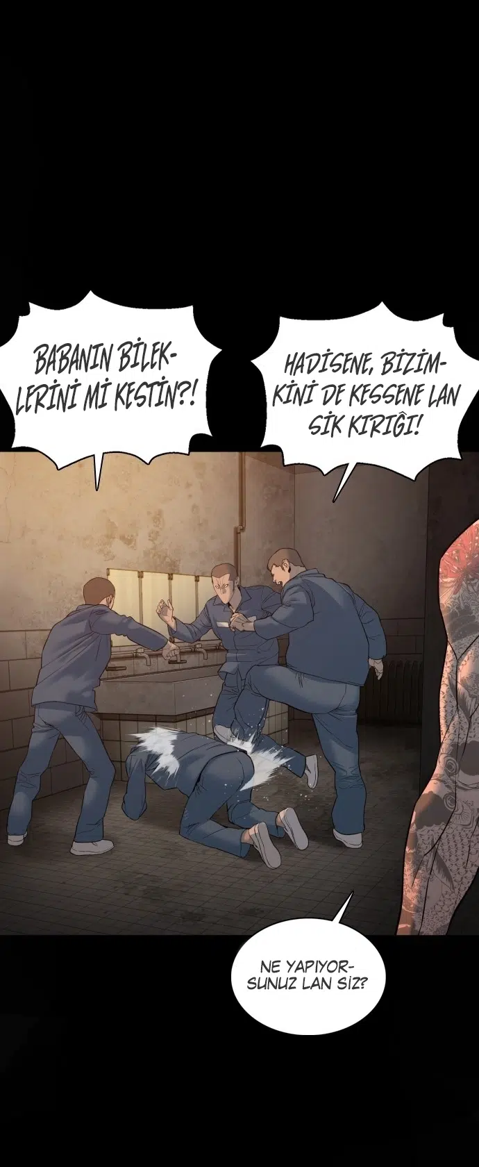 Nasıl Dövüşürsün? - Bölüm 101 Sayfa 38