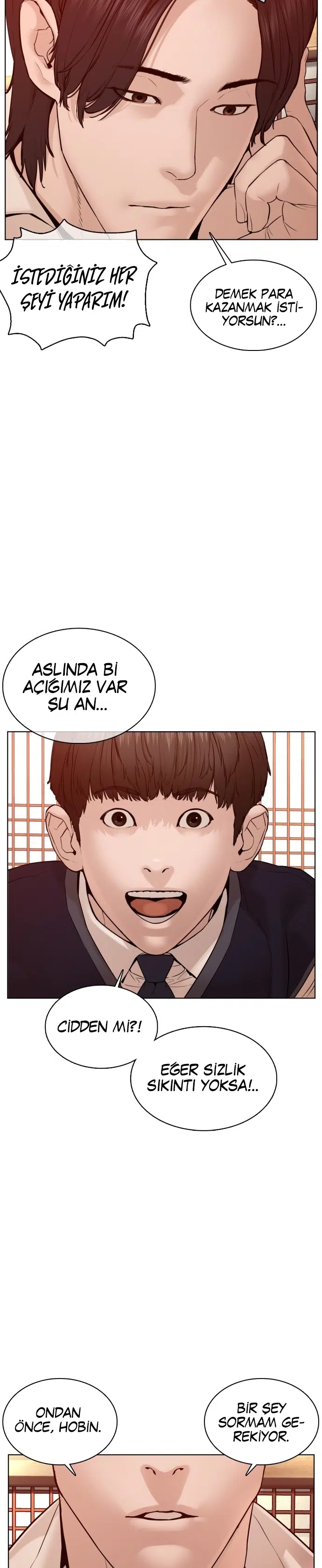 Nasıl Dövüşürsün? - Bölüm 102 Sayfa 30