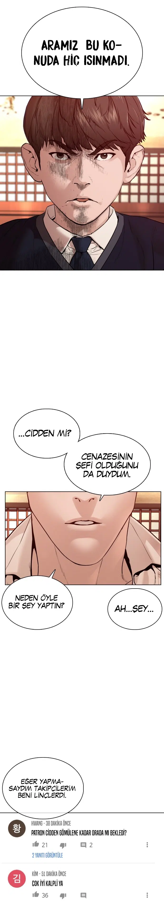 Nasıl Dövüşürsün? - Bölüm 102 Sayfa 32