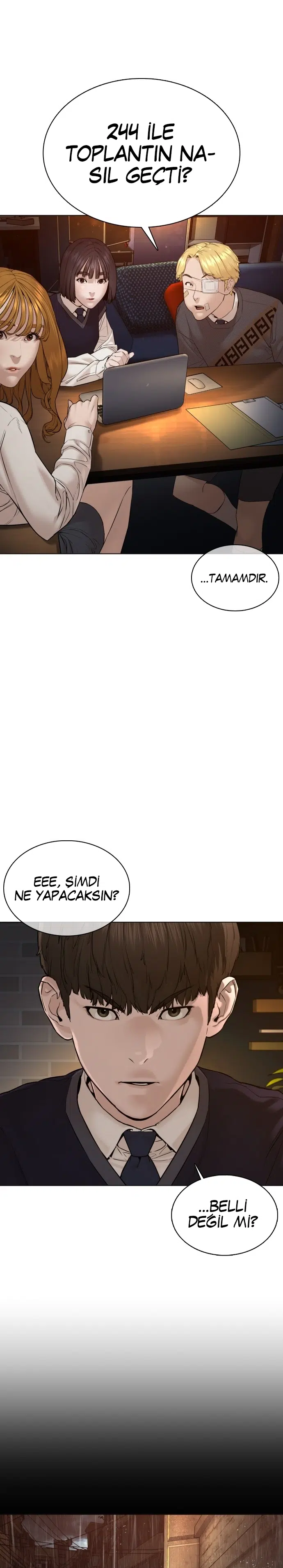 Nasıl Dövüşürsün? - Bölüm 102 Sayfa 36