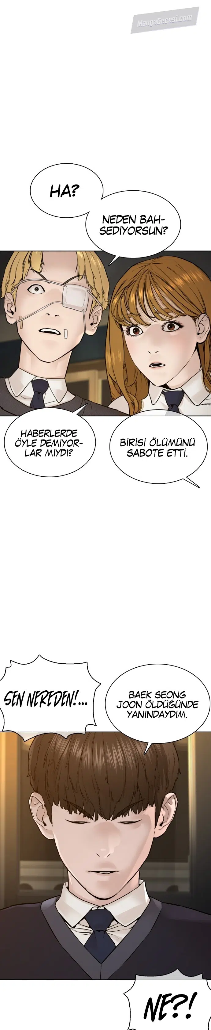 Nasıl Dövüşürsün? - Bölüm 103 Sayfa 3