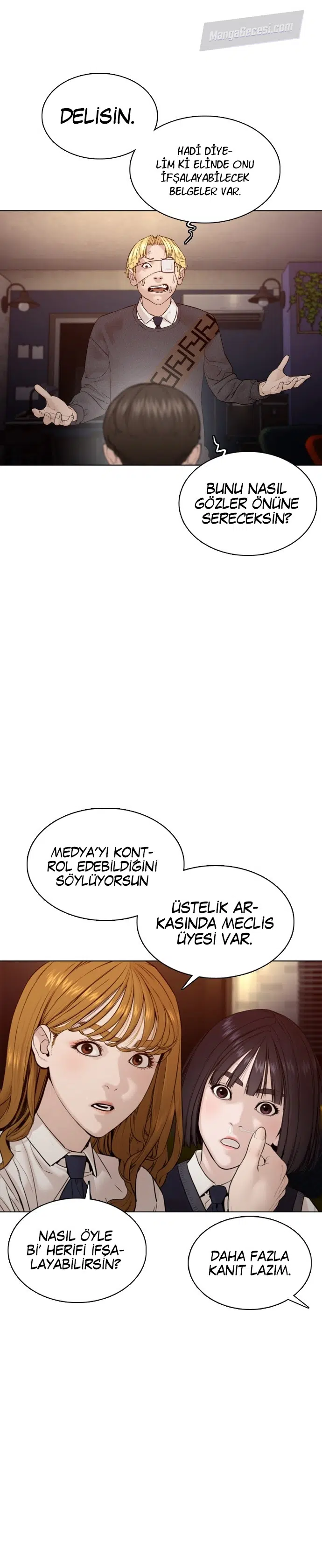 Nasıl Dövüşürsün? - Bölüm 103 Sayfa 12