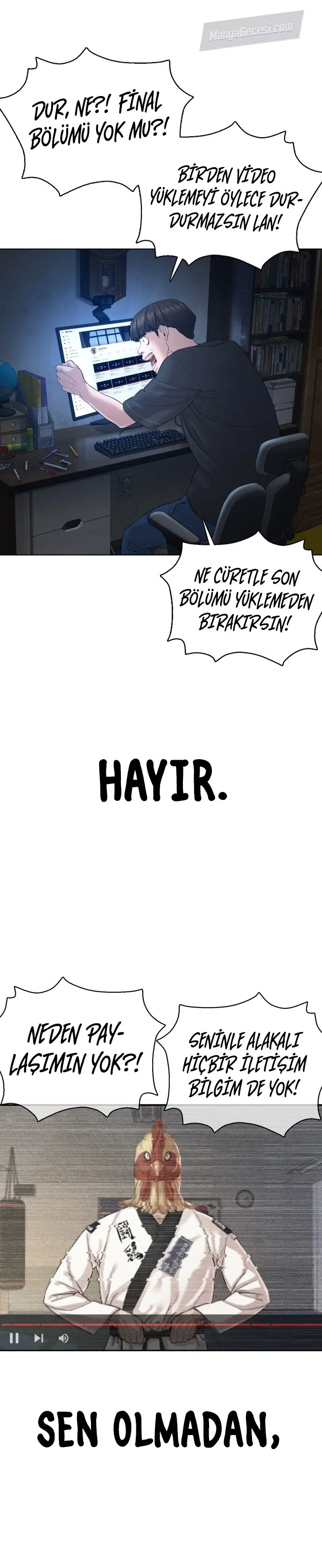 Nasıl Dövüşürsün? - Bölüm 103 Sayfa 20