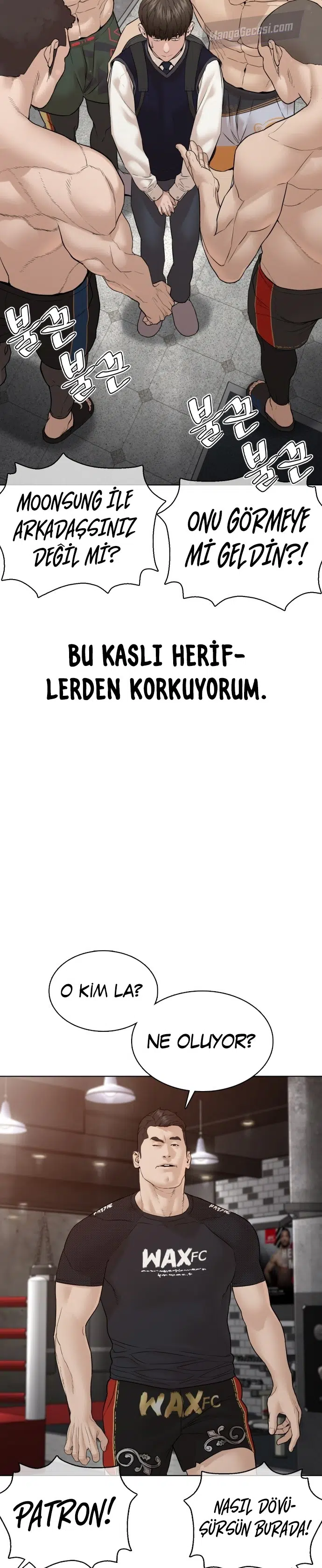 Nasıl Dövüşürsün? - Bölüm 103 Sayfa 29