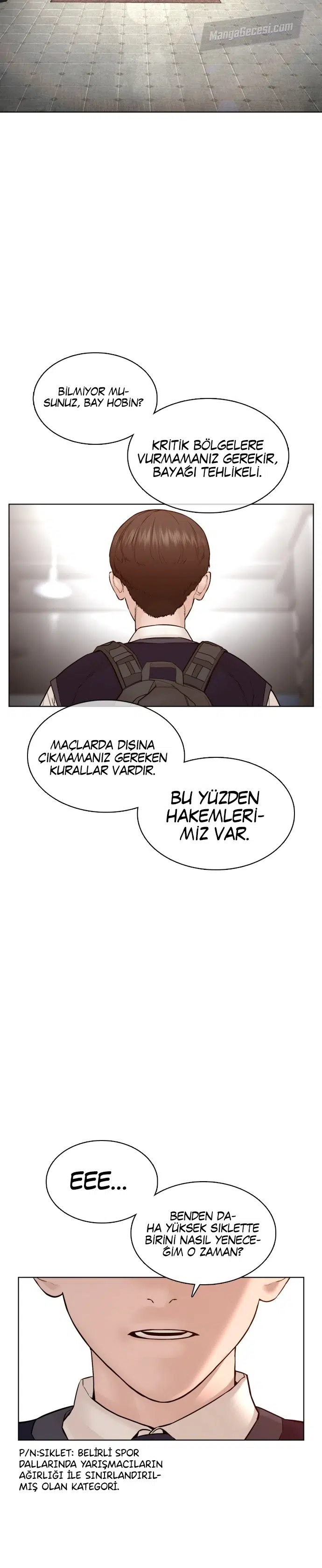 Nasıl Dövüşürsün? - Bölüm 103 Sayfa 35