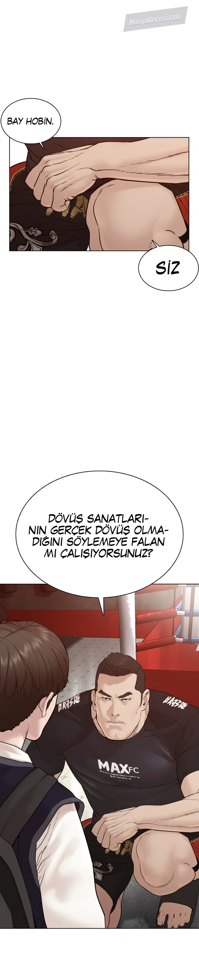 Nasıl Dövüşürsün? - Bölüm 103 Sayfa 37