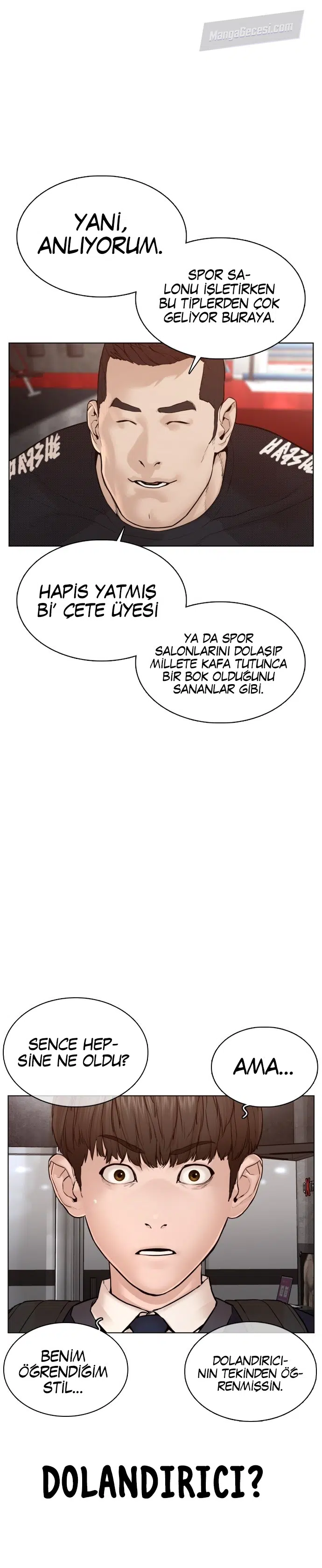 Nasıl Dövüşürsün? - Bölüm 103 Sayfa 38