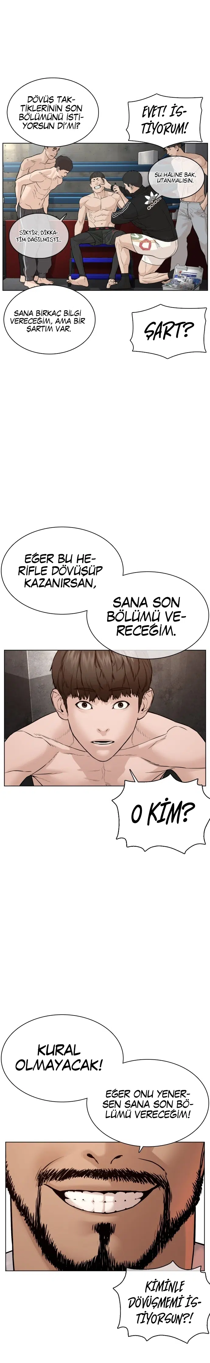 Nasıl Dövüşürsün? - Bölüm 104 Sayfa 16