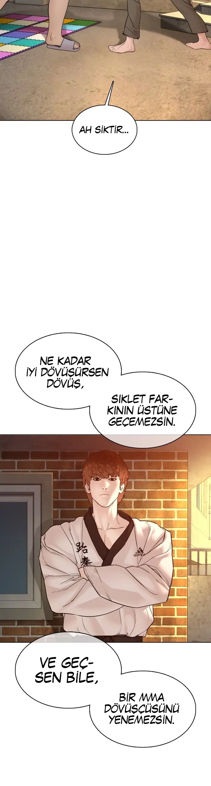 Nasıl Dövüşürsün? - Bölüm 106 Sayfa 39