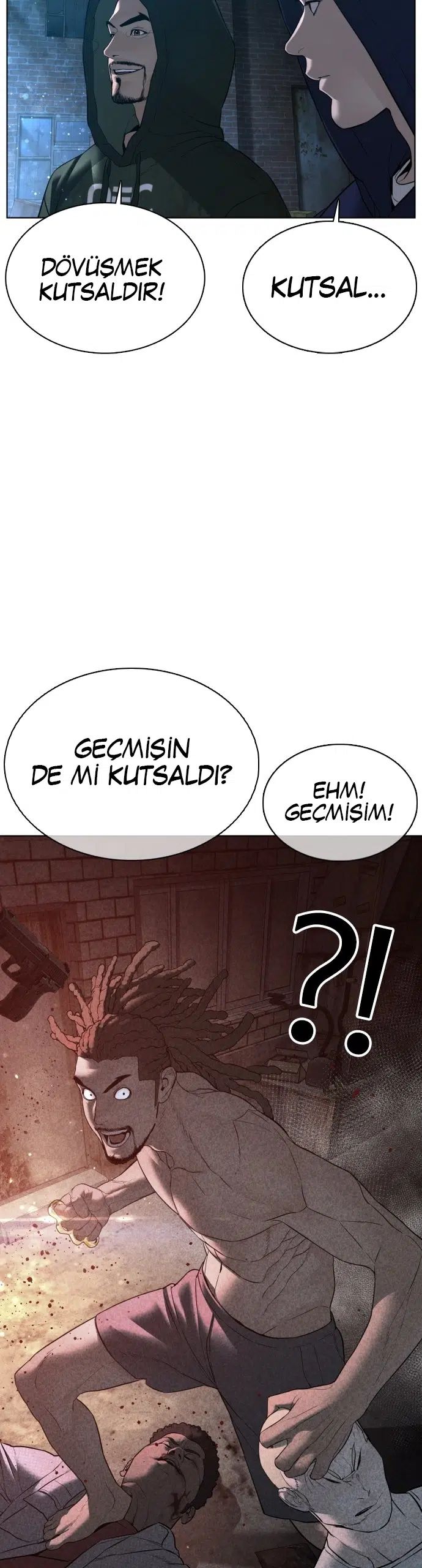 Nasıl Dövüşürsün? - Bölüm 106 Sayfa 54