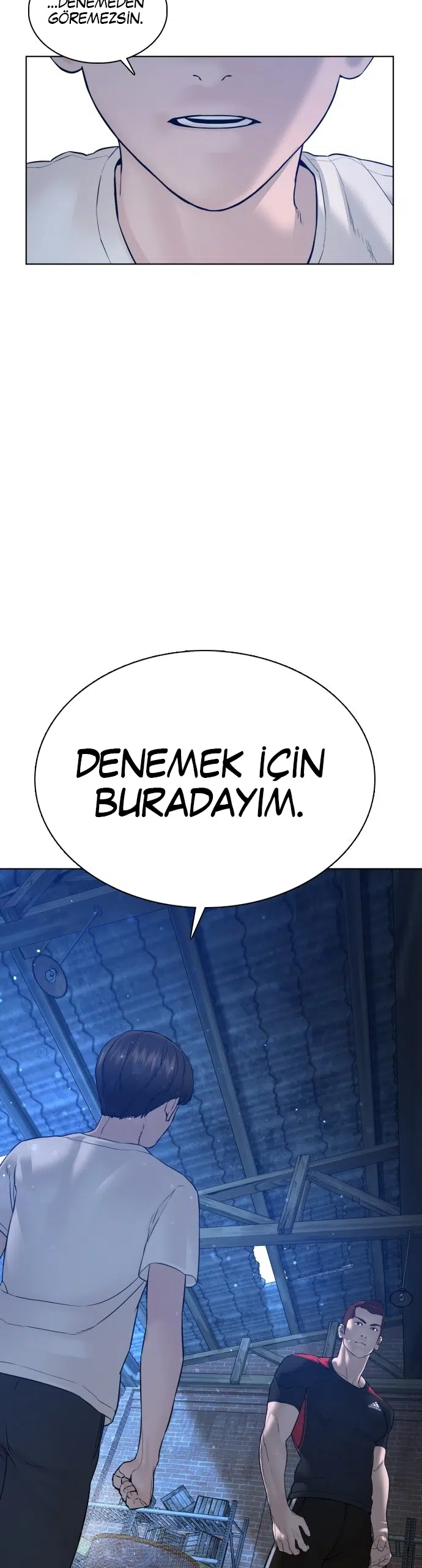 Nasıl Dövüşürsün? - Bölüm 106 Sayfa 61
