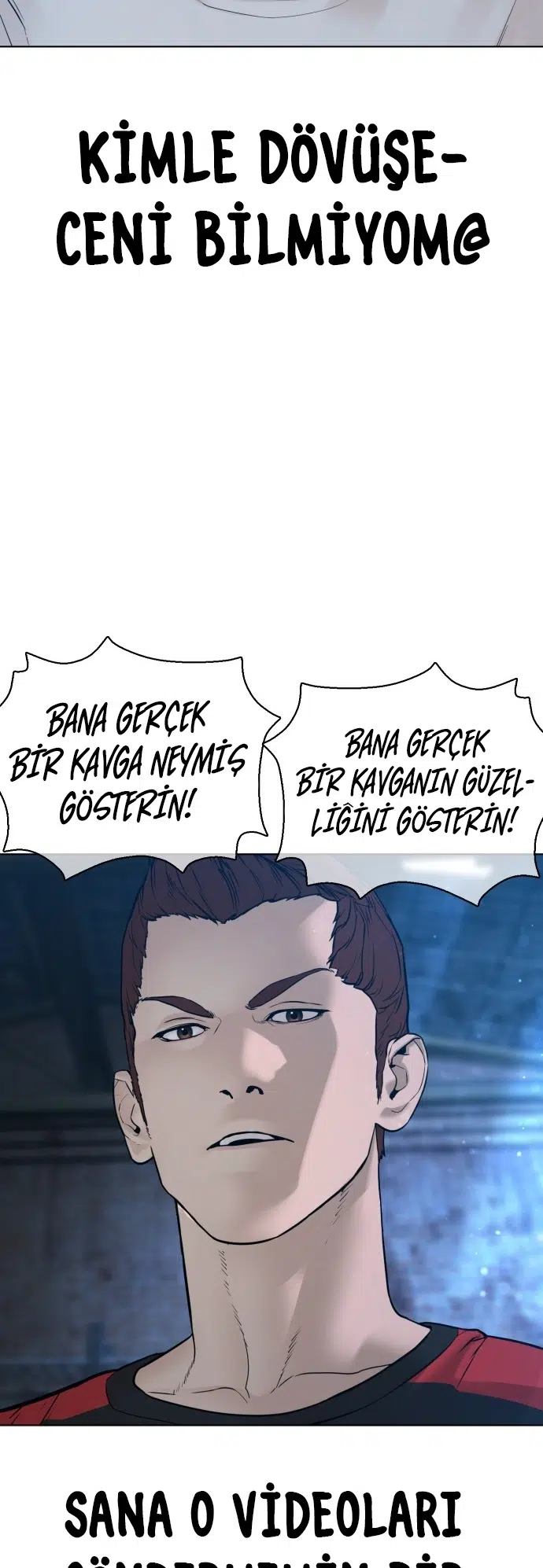 Nasıl Dövüşürsün? - Bölüm 106 Sayfa 69