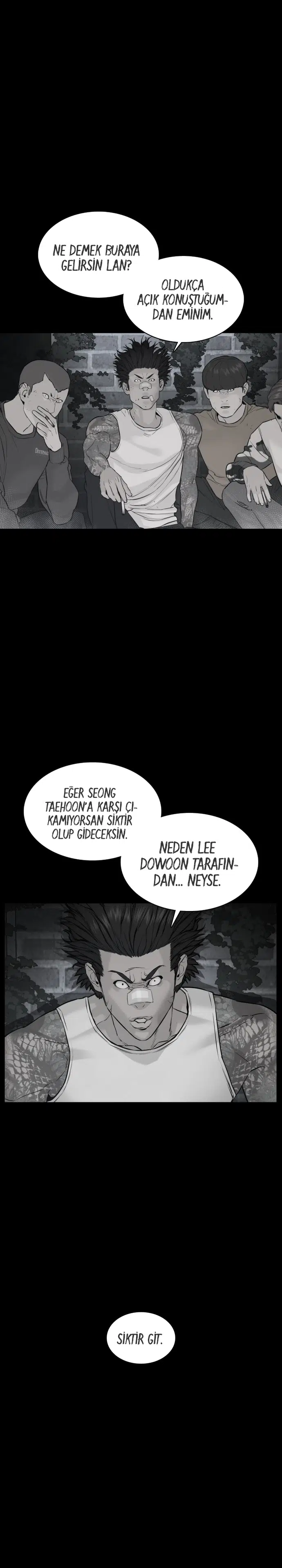 Nasıl Dövüşürsün? - Bölüm 107 Sayfa 33