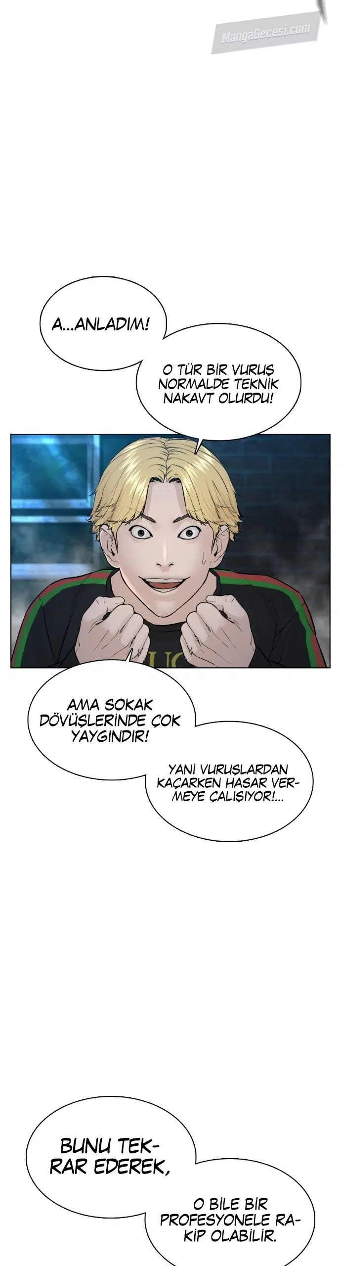 Nasıl Dövüşürsün? - Bölüm 108 Sayfa 25