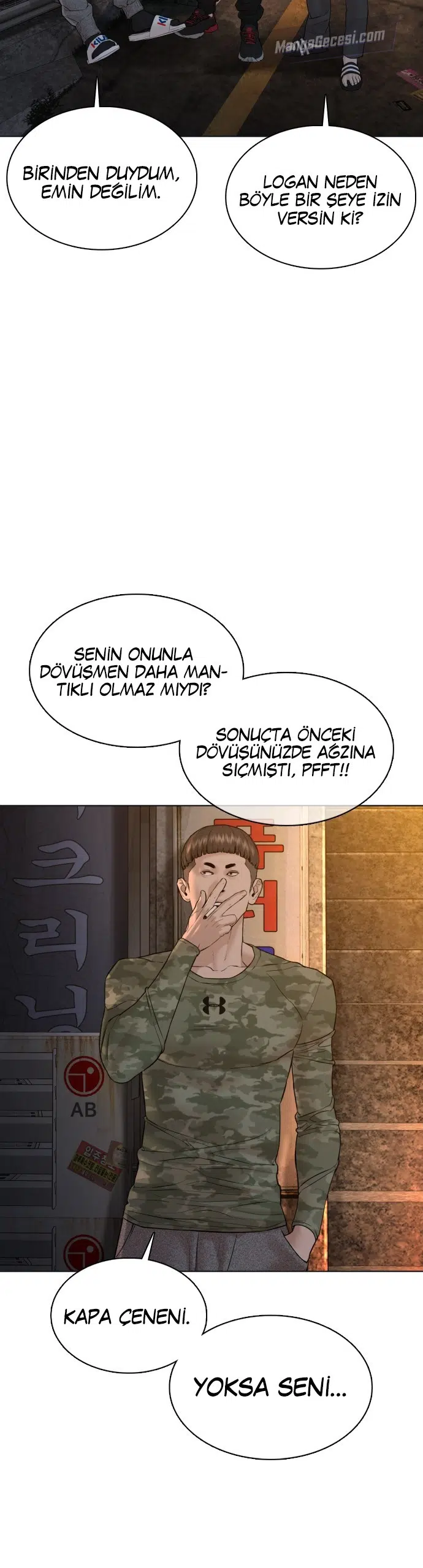 Nasıl Dövüşürsün? - Bölüm 109 Sayfa 3