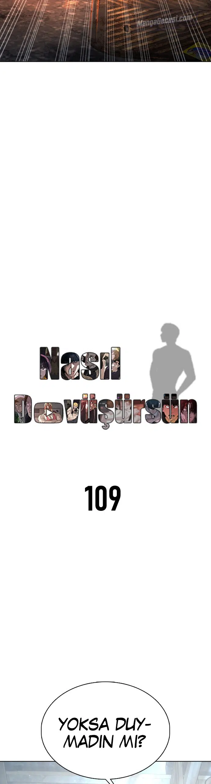 Nasıl Dövüşürsün? - Bölüm 109 Sayfa 10