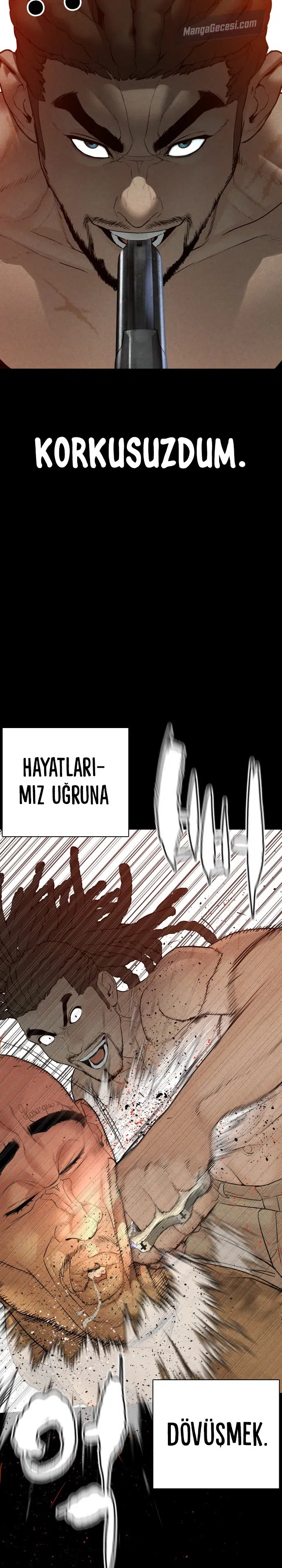 Nasıl Dövüşürsün? - Bölüm 109 Sayfa 31