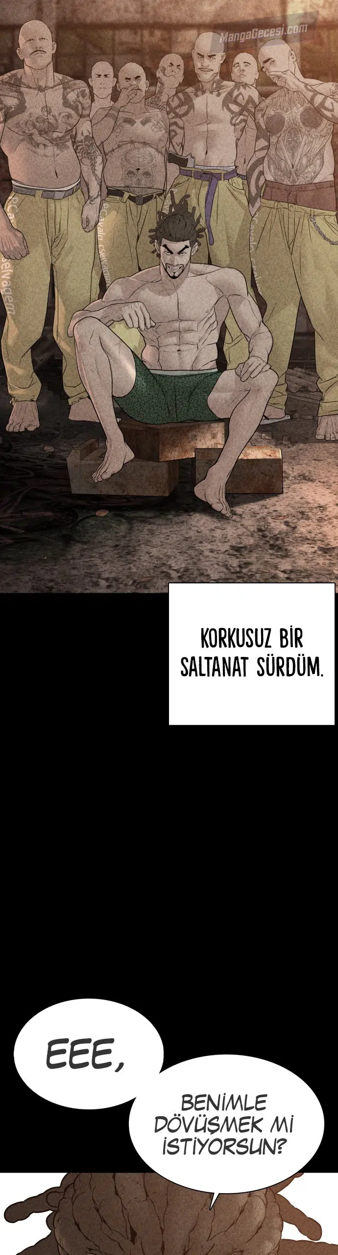 Nasıl Dövüşürsün? - Bölüm 109 Sayfa 34