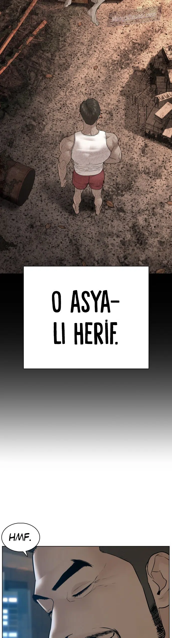 Nasıl Dövüşürsün? - Bölüm 109 Sayfa 36