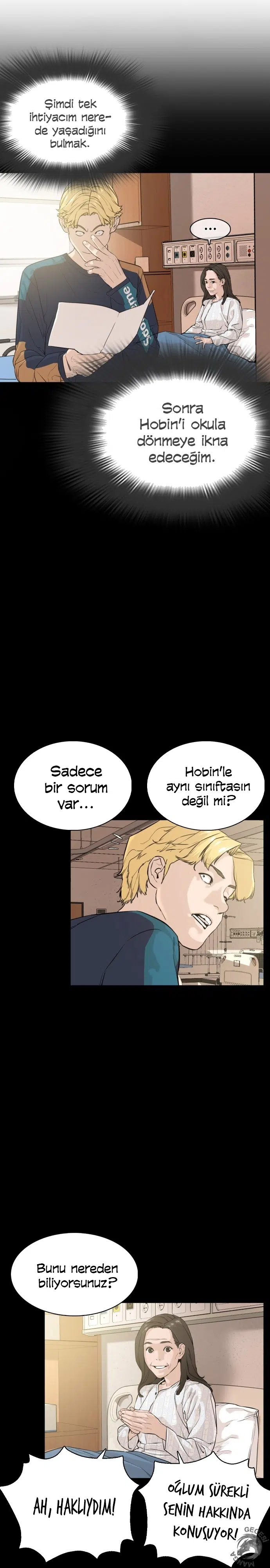 Nasıl Dövüşürsün? - Bölüm 10 Sayfa 30