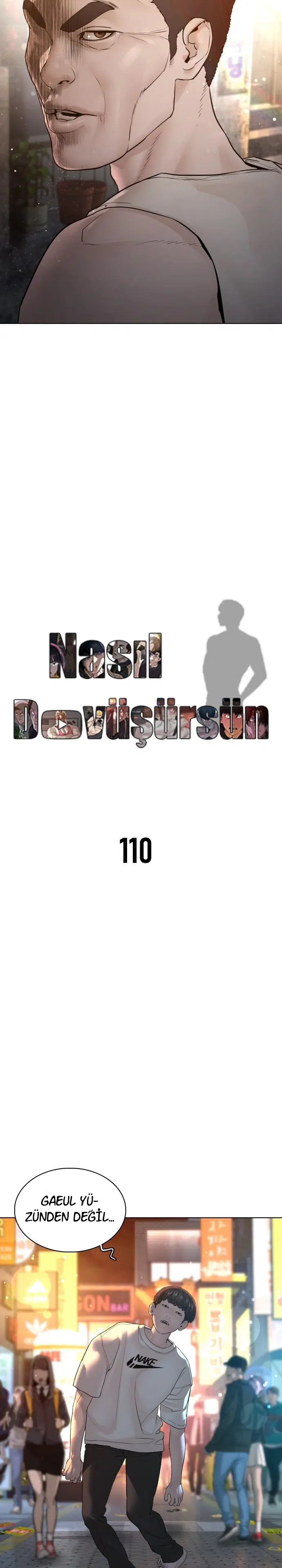 Nasıl Dövüşürsün? - Bölüm 110 Sayfa 9