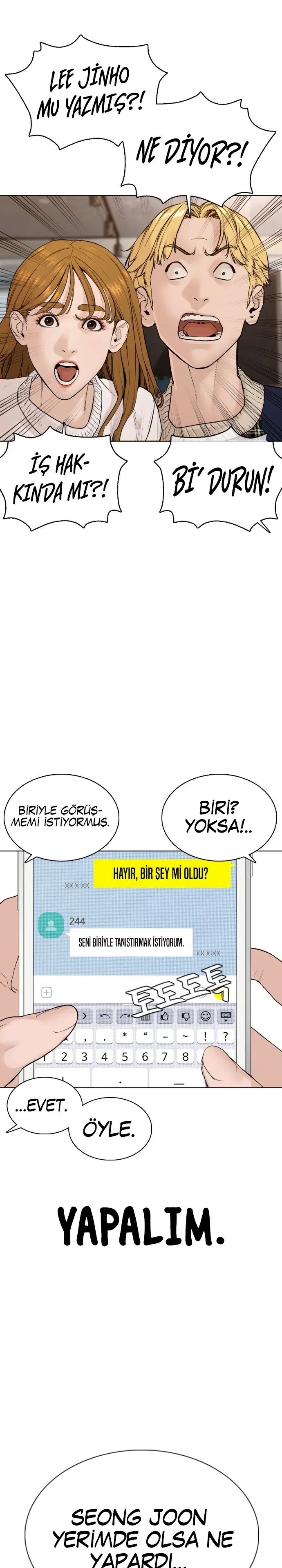 Nasıl Dövüşürsün? - Bölüm 110 Sayfa 15