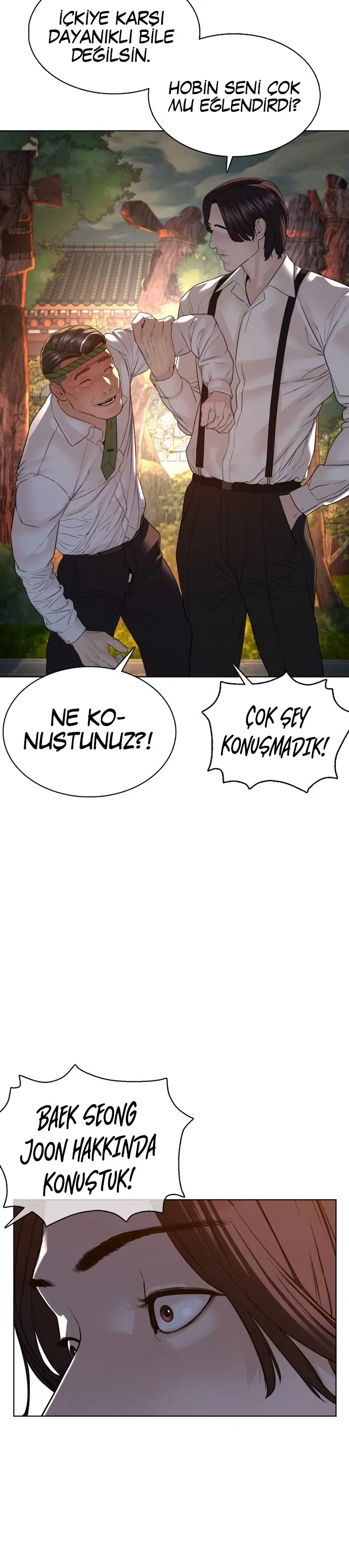Nasıl Dövüşürsün? - Bölüm 110 Sayfa 36