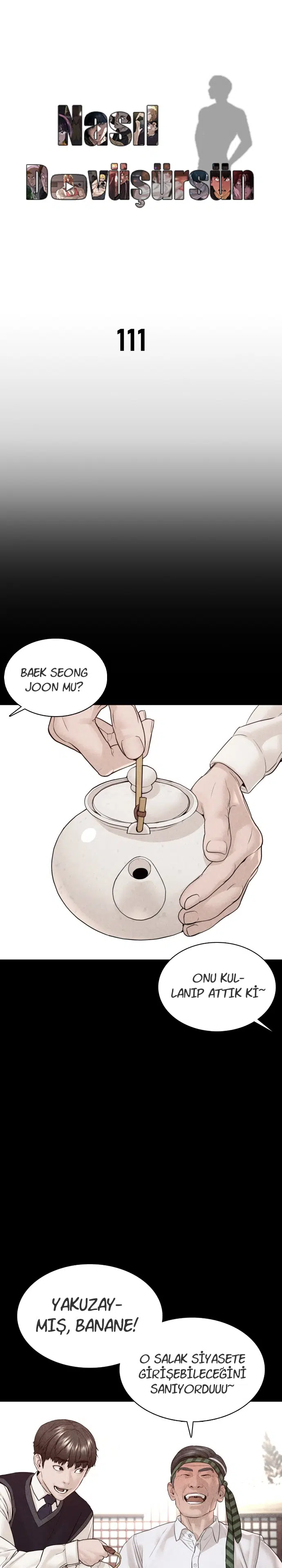 Nasıl Dövüşürsün? - Bölüm 111 Sayfa 7