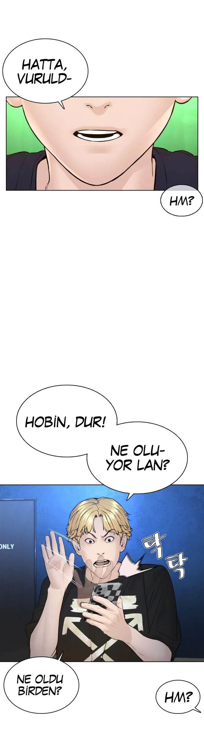 Nasıl Dövüşürsün? - Bölüm 111 Sayfa 35