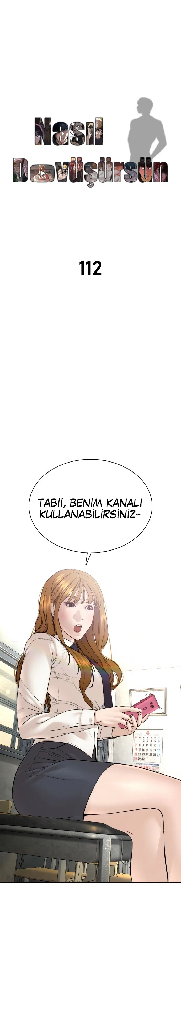 Nasıl Dövüşürsün? - Bölüm 112 Sayfa 4