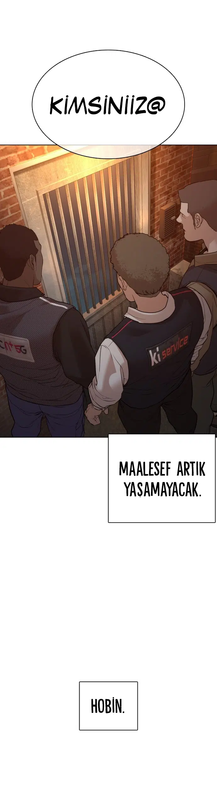 Nasıl Dövüşürsün? - Bölüm 112 Sayfa 31