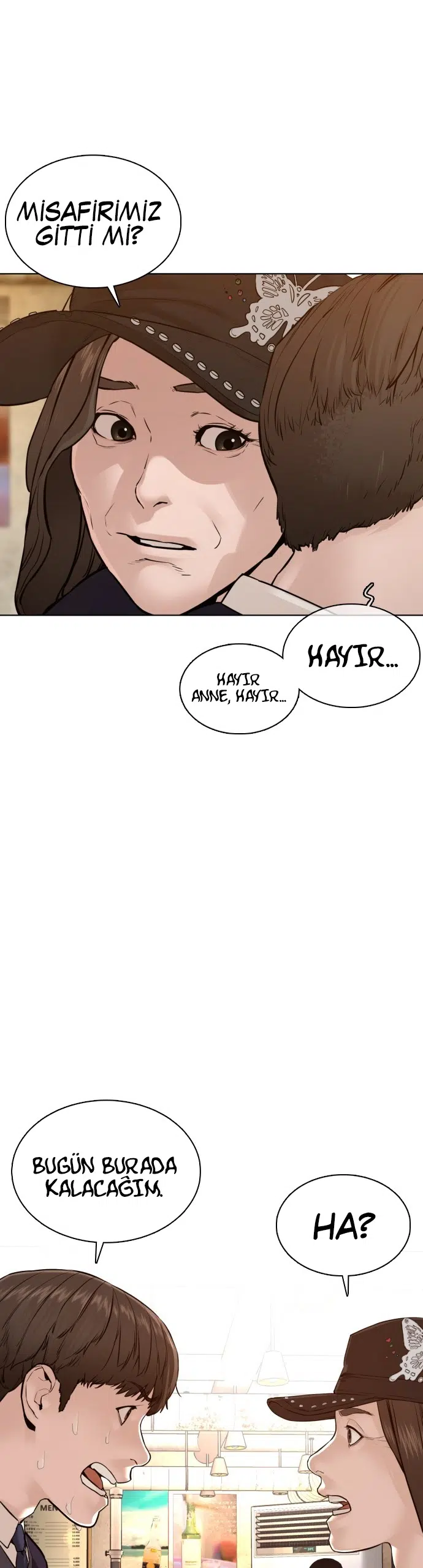 Nasıl Dövüşürsün? - Bölüm 112 Sayfa 35