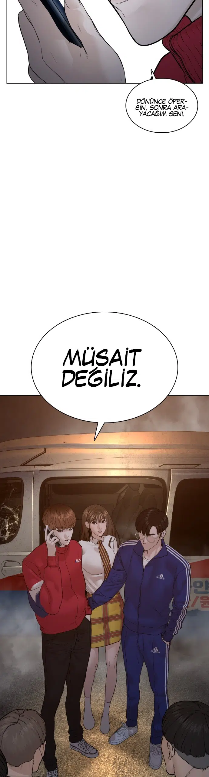 Nasıl Dövüşürsün? - Bölüm 112 Sayfa 47