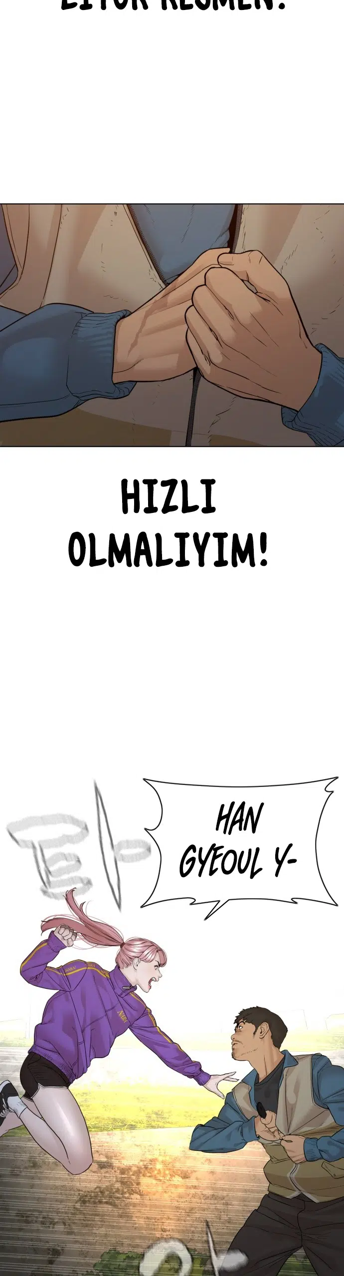 Nasıl Dövüşürsün? - Bölüm 113 Sayfa 35