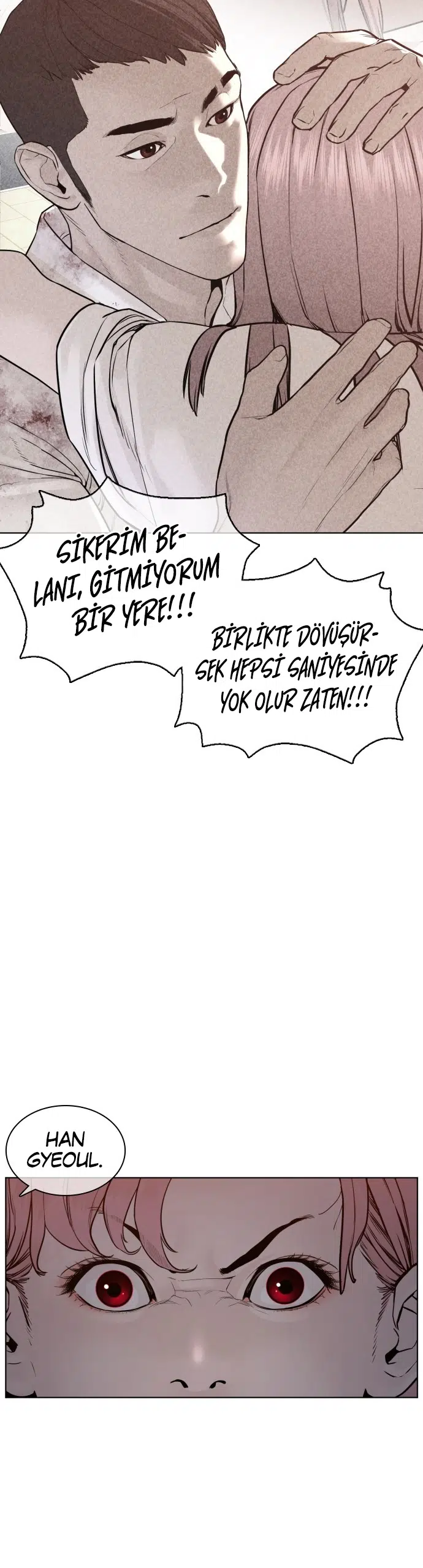 Nasıl Dövüşürsün? - Bölüm 113 Sayfa 41