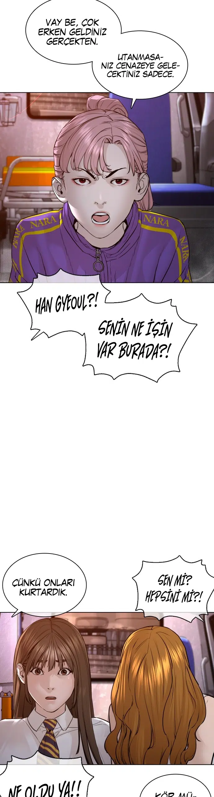 Nasıl Dövüşürsün? - Bölüm 113 Sayfa 47