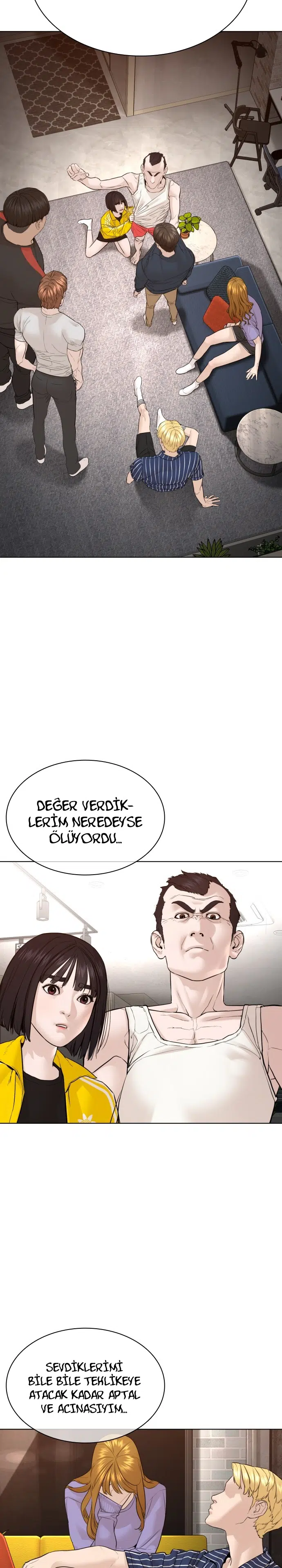 Nasıl Dövüşürsün? - Bölüm 114 Sayfa 28