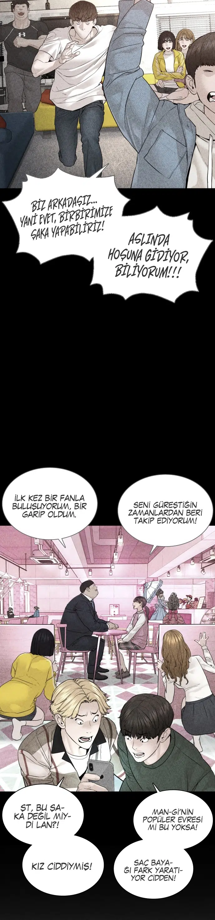 Nasıl Dövüşürsün? - Bölüm 114 Sayfa 36