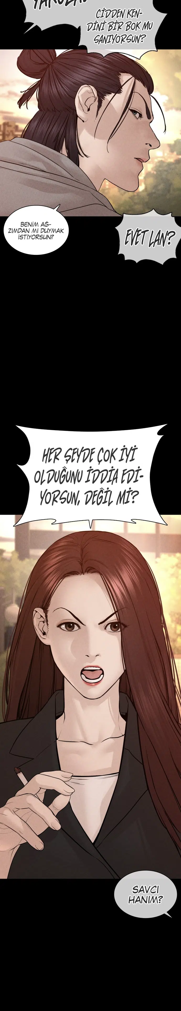 Nasıl Dövüşürsün? - Bölüm 115 Sayfa 23