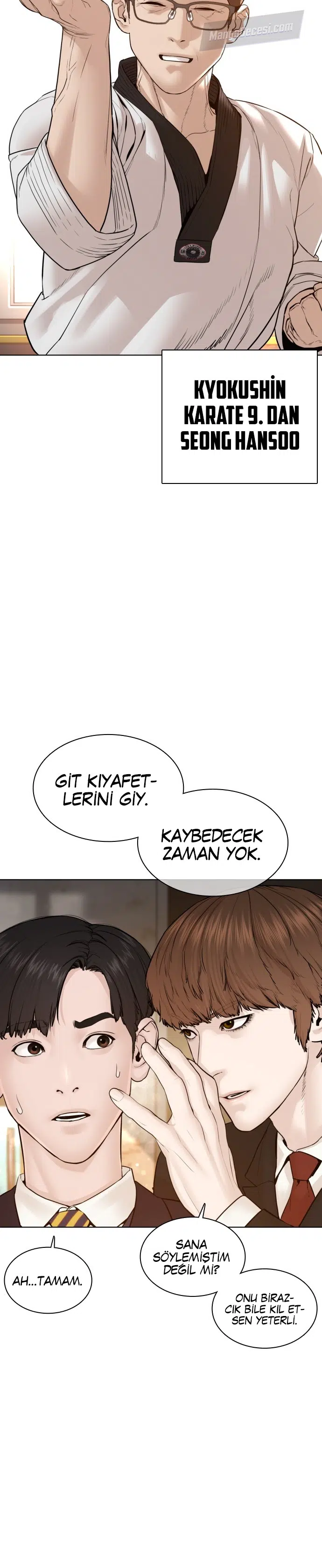 Nasıl Dövüşürsün? - Bölüm 117 Sayfa 28