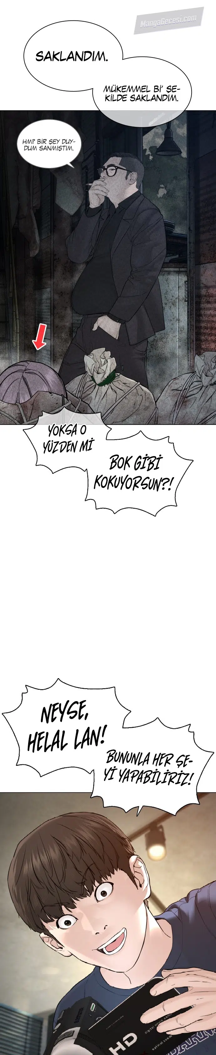 Nasıl Dövüşürsün? - Bölüm 117 Sayfa 31