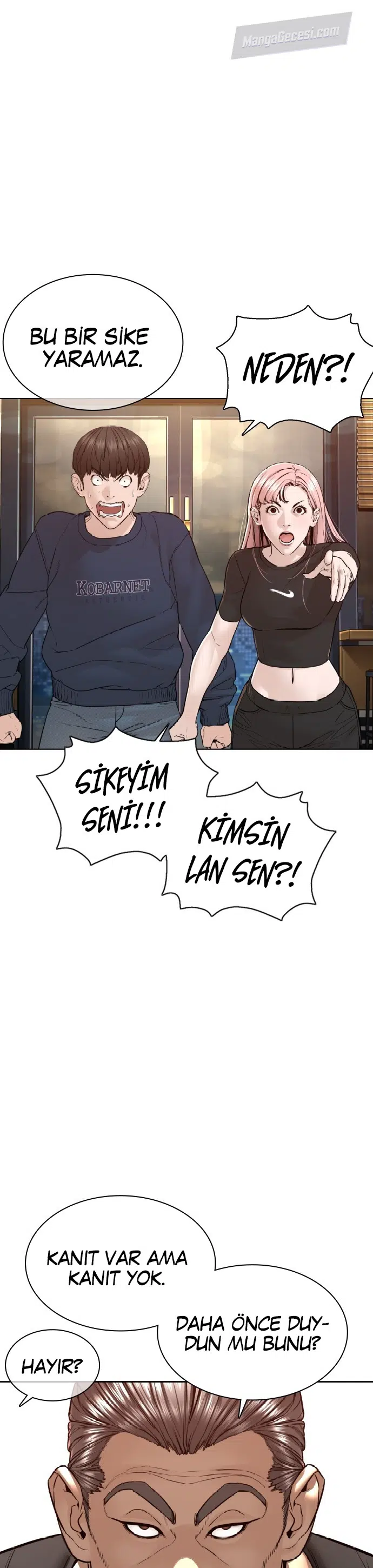 Nasıl Dövüşürsün? - Bölüm 117 Sayfa 34
