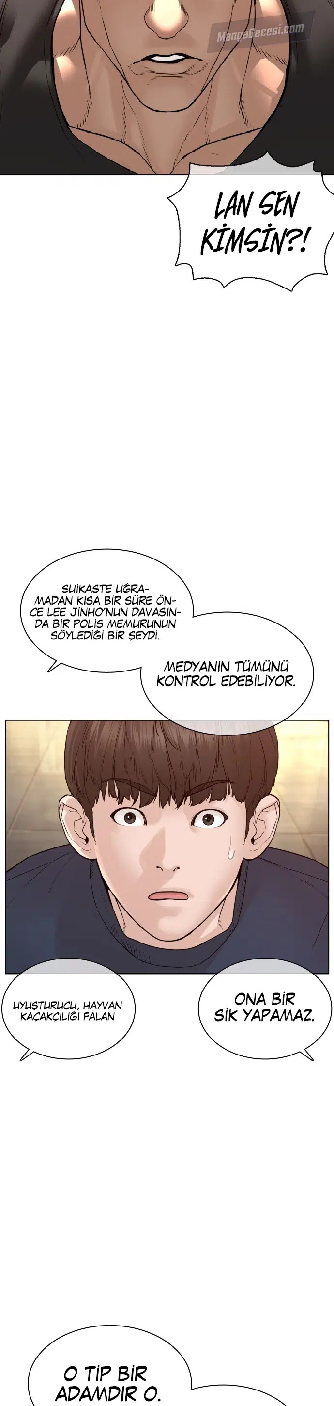 Nasıl Dövüşürsün? - Bölüm 117 Sayfa 35