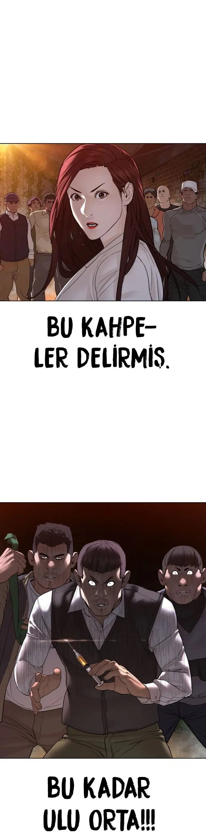 Nasıl Dövüşürsün? - Bölüm 118 Sayfa 33