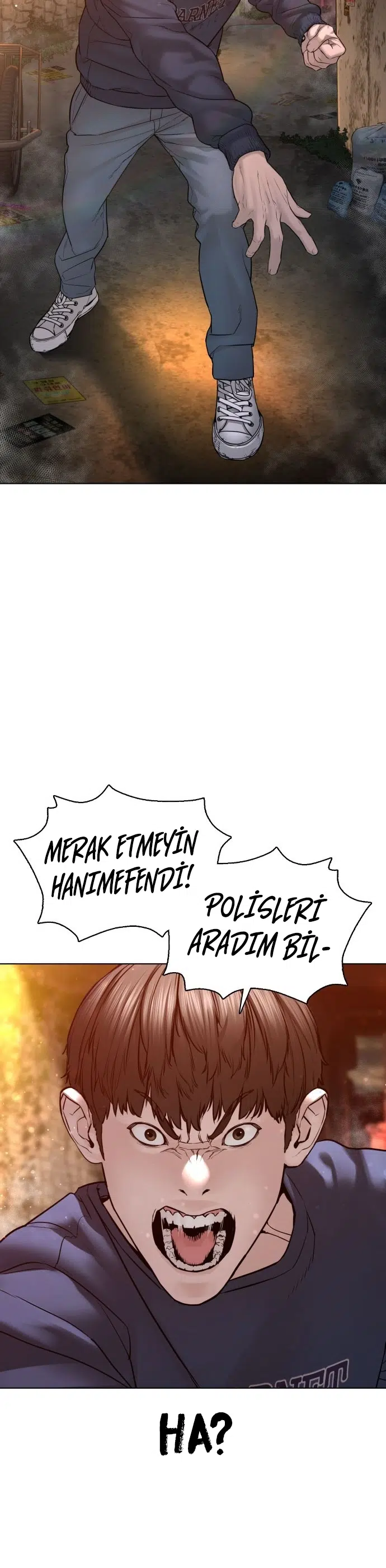 Nasıl Dövüşürsün? - Bölüm 118 Sayfa 35