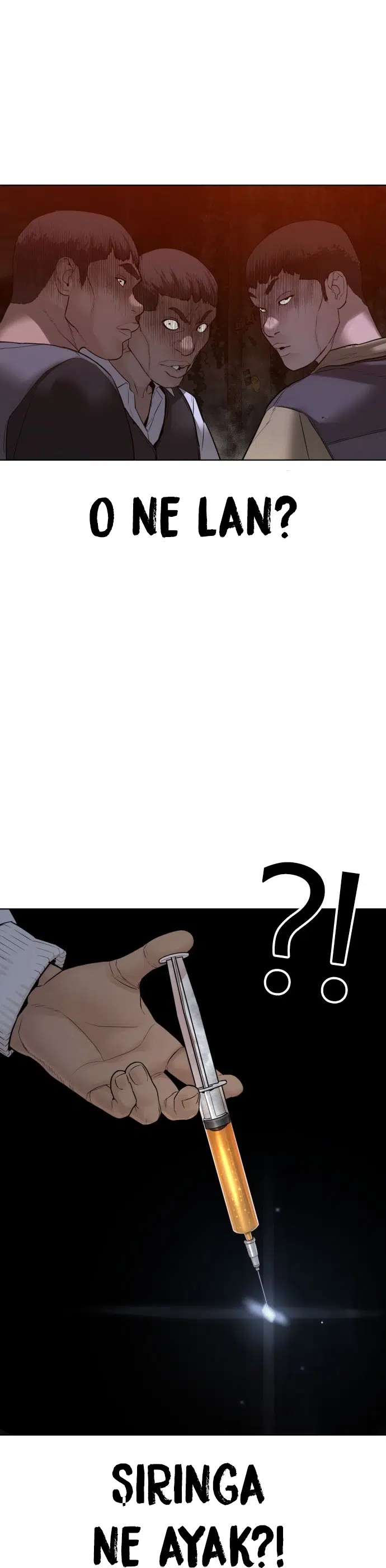 Nasıl Dövüşürsün? - Bölüm 118 Sayfa 36