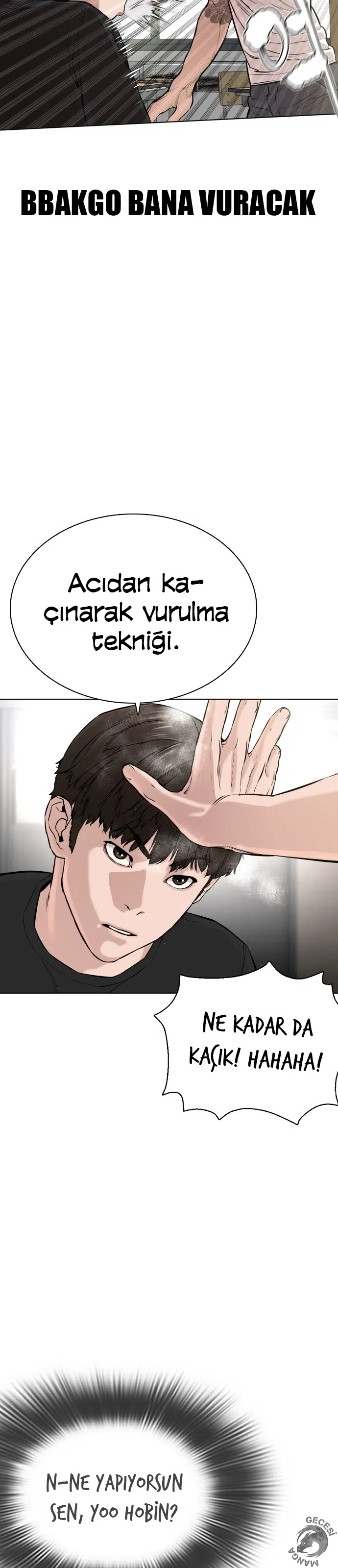 Nasıl Dövüşürsün? - Bölüm 11 Sayfa 6