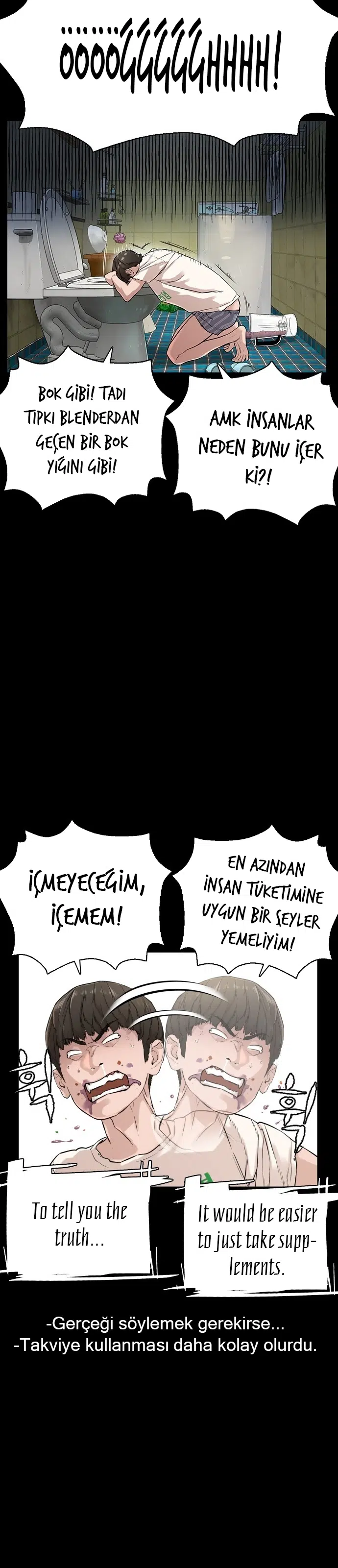 Nasıl Dövüşürsün? - Bölüm 11 Sayfa 19