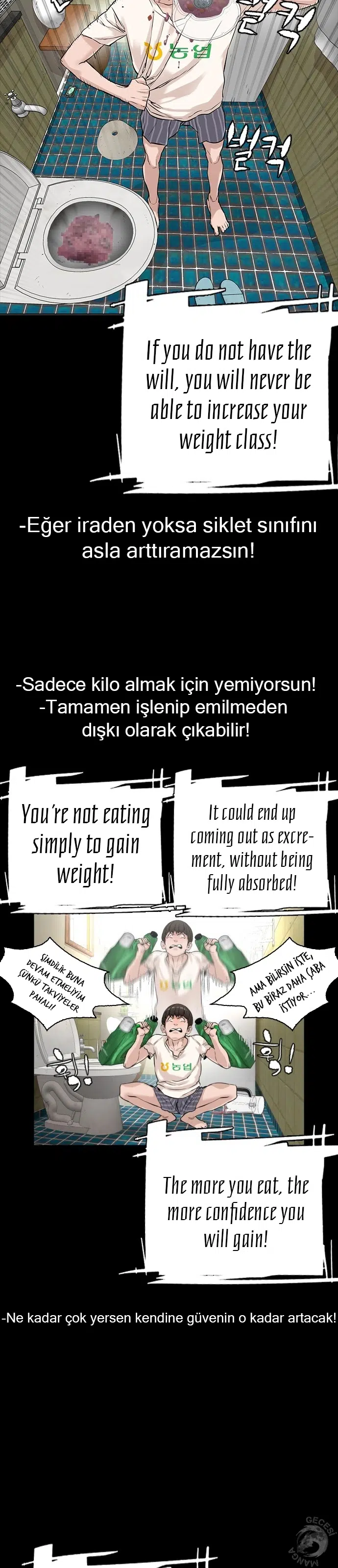 Nasıl Dövüşürsün? - Bölüm 11 Sayfa 21